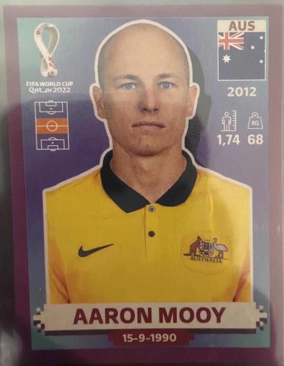 Aaron Mooy [Purple] #AUS15