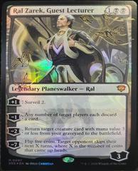 Ral Zarek, Guest Lecturer [Foil] #97