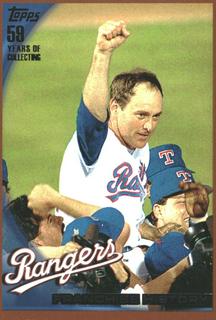 Rangers Franchise History