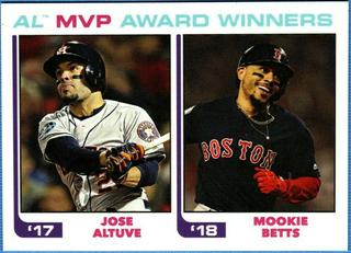 Jose Altuve, Mookie Betts