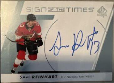 Sam Reinhart #SOTT-SR
