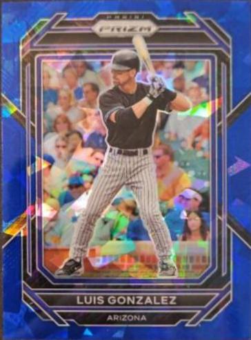 Luis Gonzalez [Blue Ice] #242