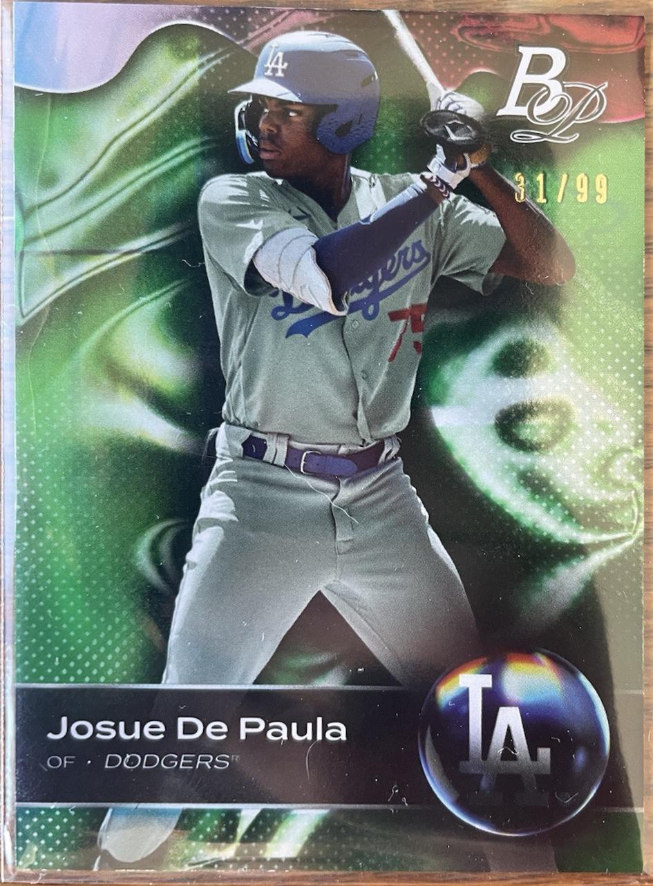 Josue De Paula [Green] #TOP-80