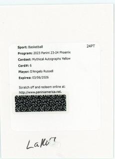 D'Angelo Russell
