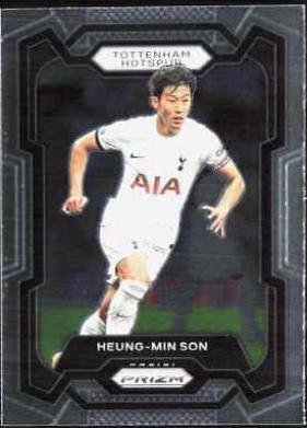 Heung-Min Son #125 Soccer Cards 2023 Panini Prizm Premier League
