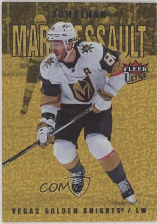 Jonathan Marchessault #99 2021 Ultra Hockey