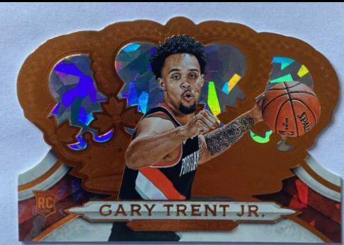 Gary Trent Jr #13 2018-19 Panini Crown Royale Basketball