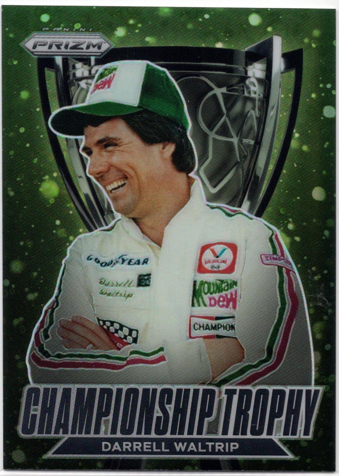 Darrell Waltrip #20 Racing Cards 2023 Panini Prizm NASCAR Championship Trophy