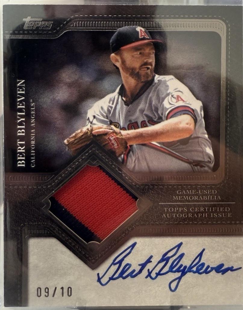 Bert Blyleven [Black] #TFAP-BB