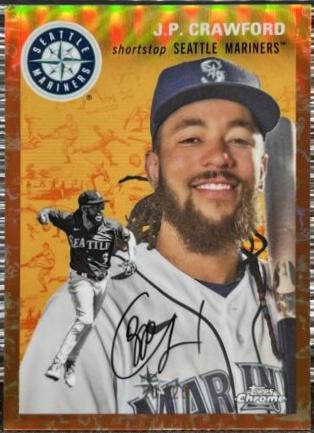J.P. Crawford [White Orange Refractor] #398