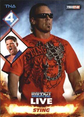 Sting #40 Wrestling Cards 2013 TriStar TNA Impact Live