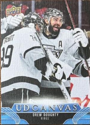 Drew Doughty #C298 Hockey Cards 2023 Upper Deck UD Canvas
