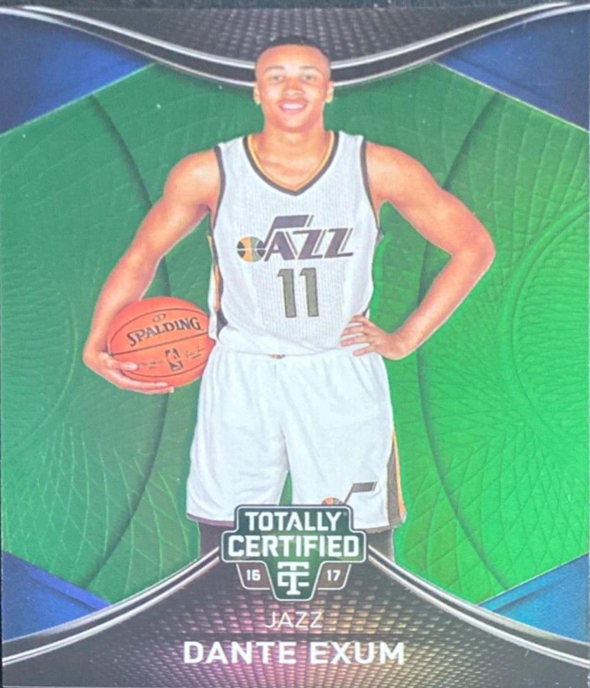 Dante Exum [Green] #72