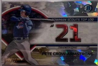 Pete Crow Armstrong