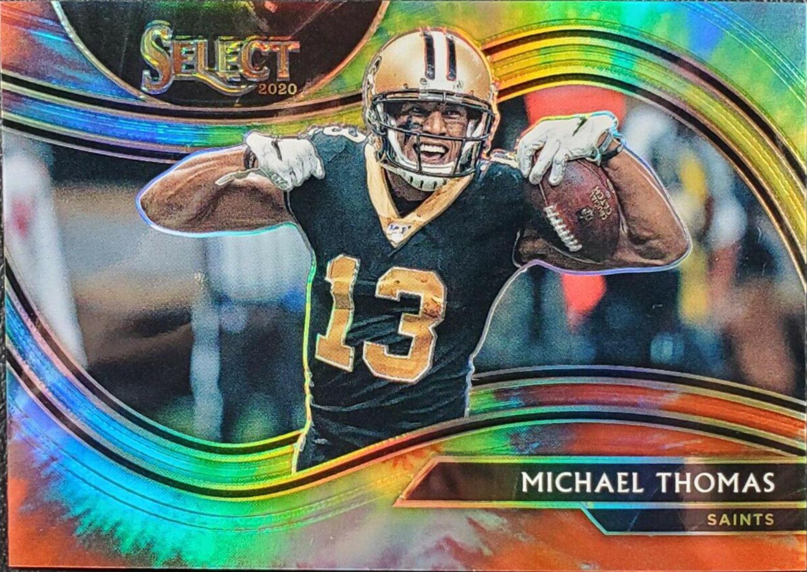Michael Thomas [Tie-Dye Prizm]