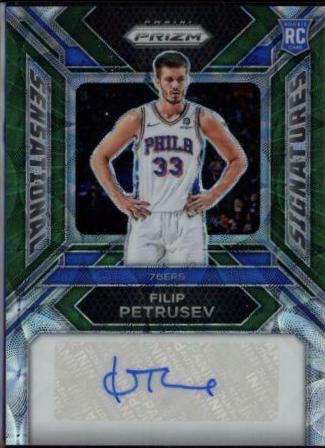 Filip Petrusev [Choice Green Prizm] #RSI-PET