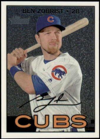 Ben Zobrist [Chrome] #668