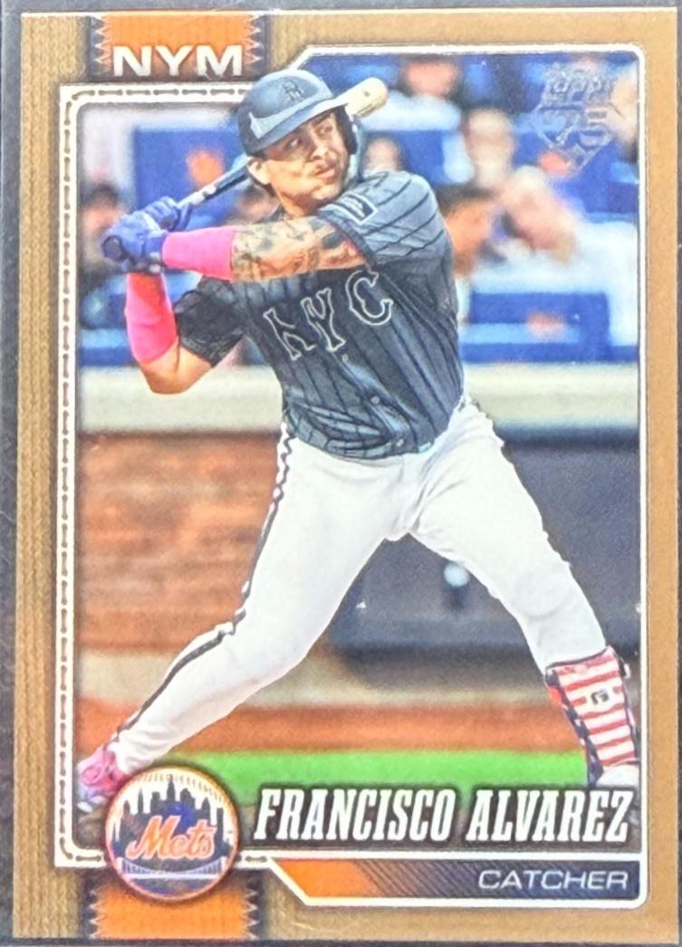 Francisco Alvarez [Gold] #337