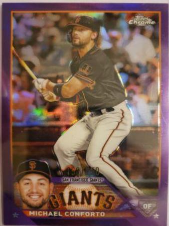 Michael Conforto [Purple] #219