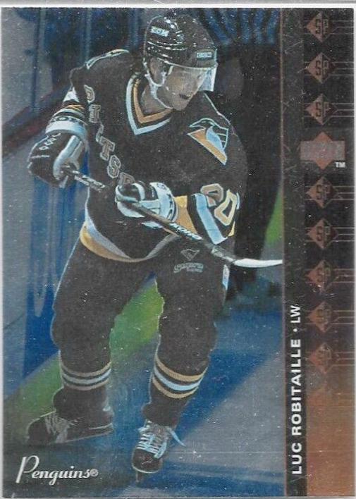 Luc Robitaille #SP-152 1994 Upper Deck Sp Insert Hockey