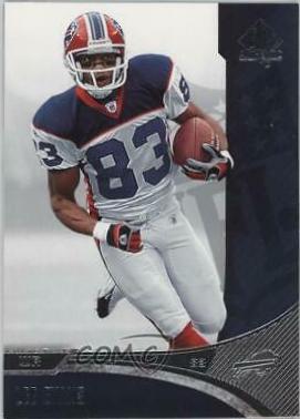 Lee Evans #11 Football Cards 2006 SP Authentic
