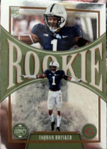 Jaquan Brisker #186 Football Cards 2022 Panini Legacy