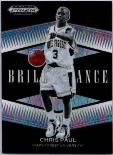 Chris Paul #BR-CP Basketball Cards 2022 Panini Prizm Draft Picks Brilliance