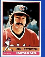 John Lowenstein (1976 Topps)