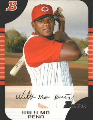 Wily Mo Pena #22 Baseball Cards 2005 Bowman
