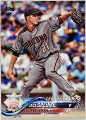 Zack Greinke #146 Baseball Cards 2018 Topps Prices