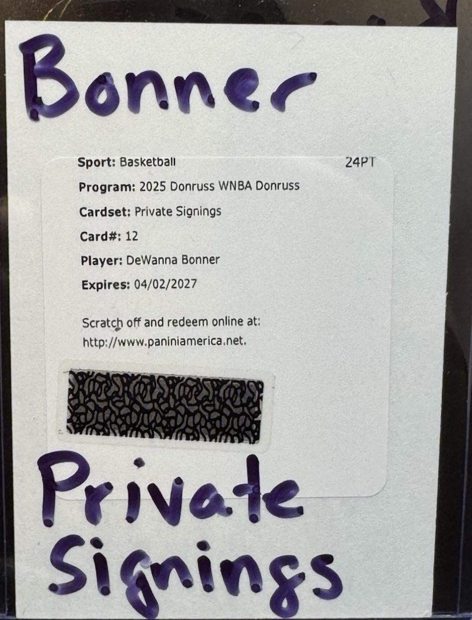 DeWanna Bonner #12