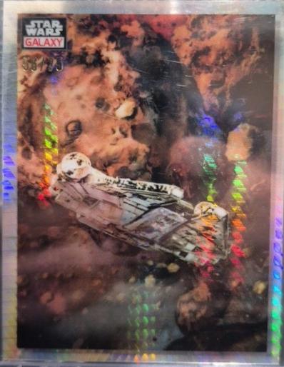 Flight of the Millennium Falcon [Prism Refractor] #54