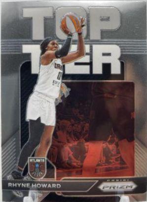 Rhyne Howard #5 Basketball Cards 2023 Panini Prizm WNBA Top Tier