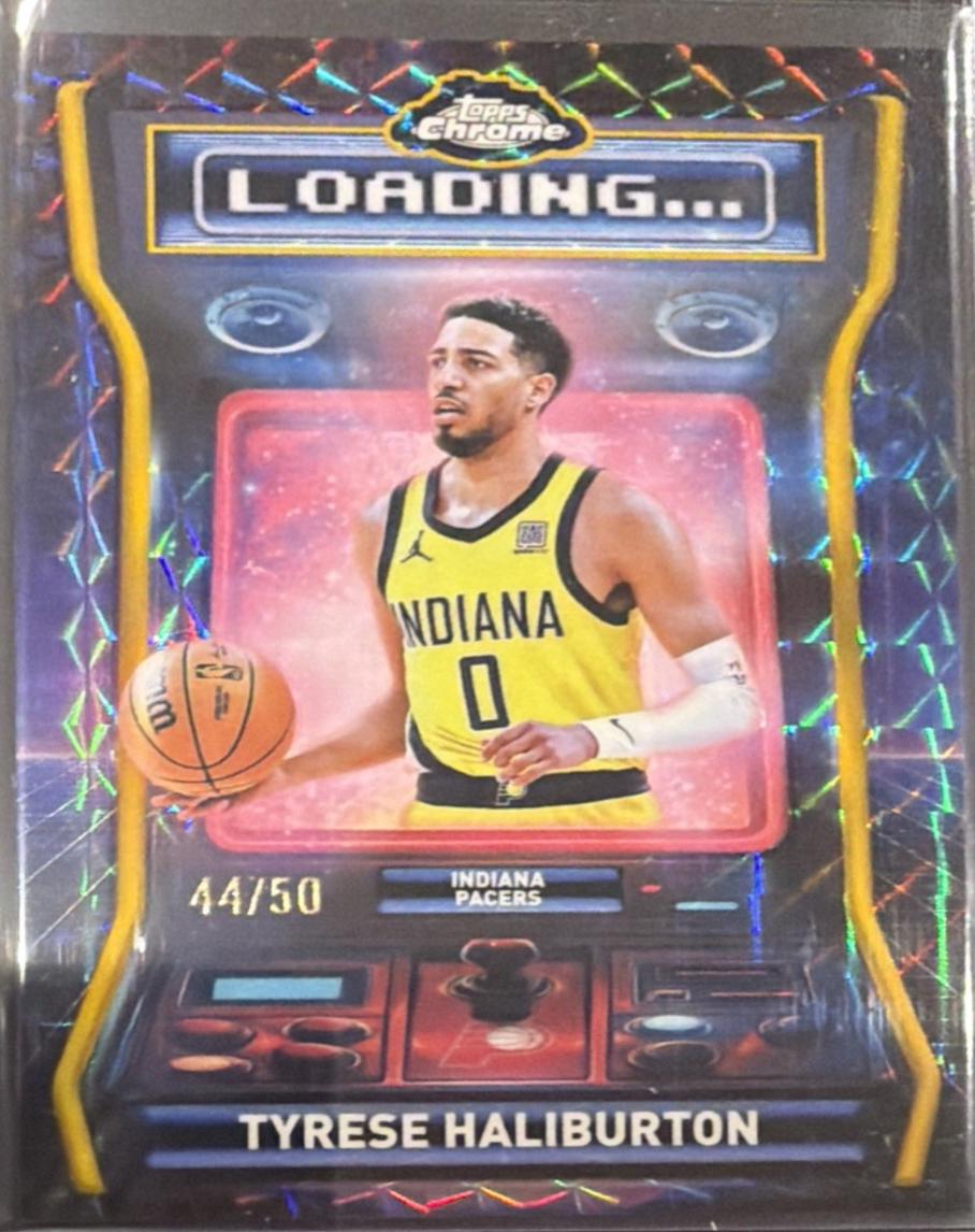 Tyrese Haliburton [Refractor Gold] #LD-10