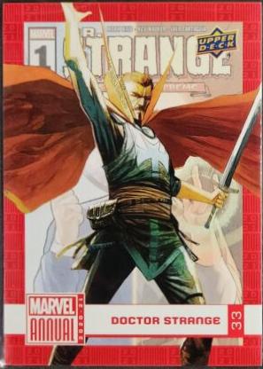 Doctor Strange #33 Prices | Marvel 2020 Upper Deck Annual | Marvel