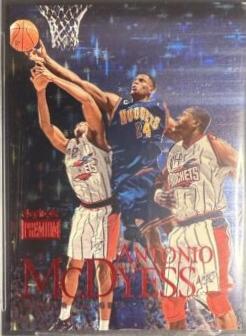Antonio McDyess #58 Basketball Cards 1999 SkyBox Premium