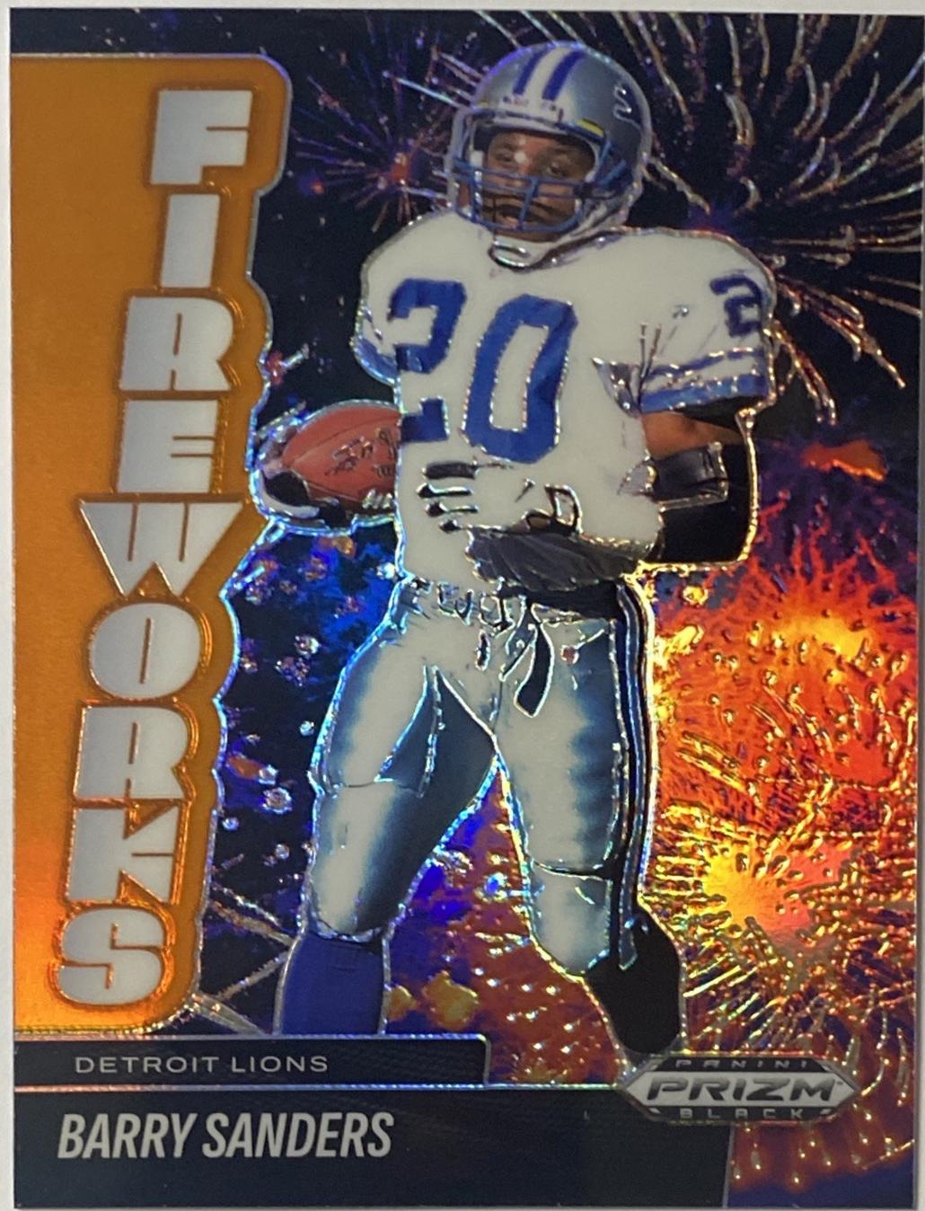 Barry Sanders [Orange] #18