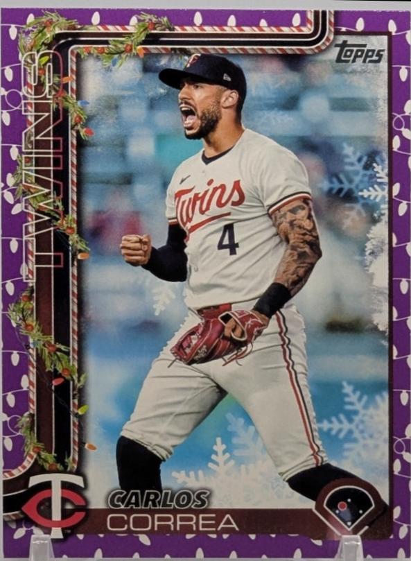 Carlos Correa [Holiday Lights] #H175