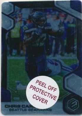 Chris Carson #8 Football Cards 2019 Panini Elements