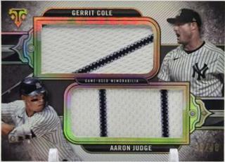 Aaron Judge / Gerrit Cole