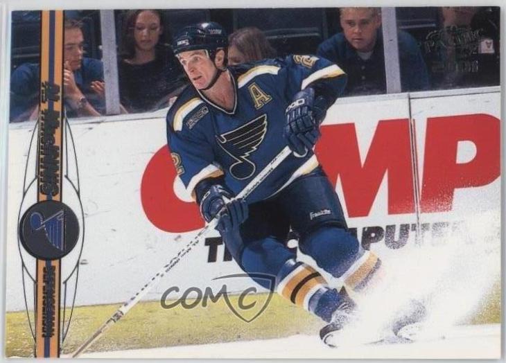 Al MacInnis #346 2000-01 Pacific Hockey