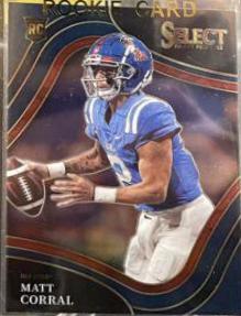 Matt Corral #108 2022 Panini Select Draft Picks Football
