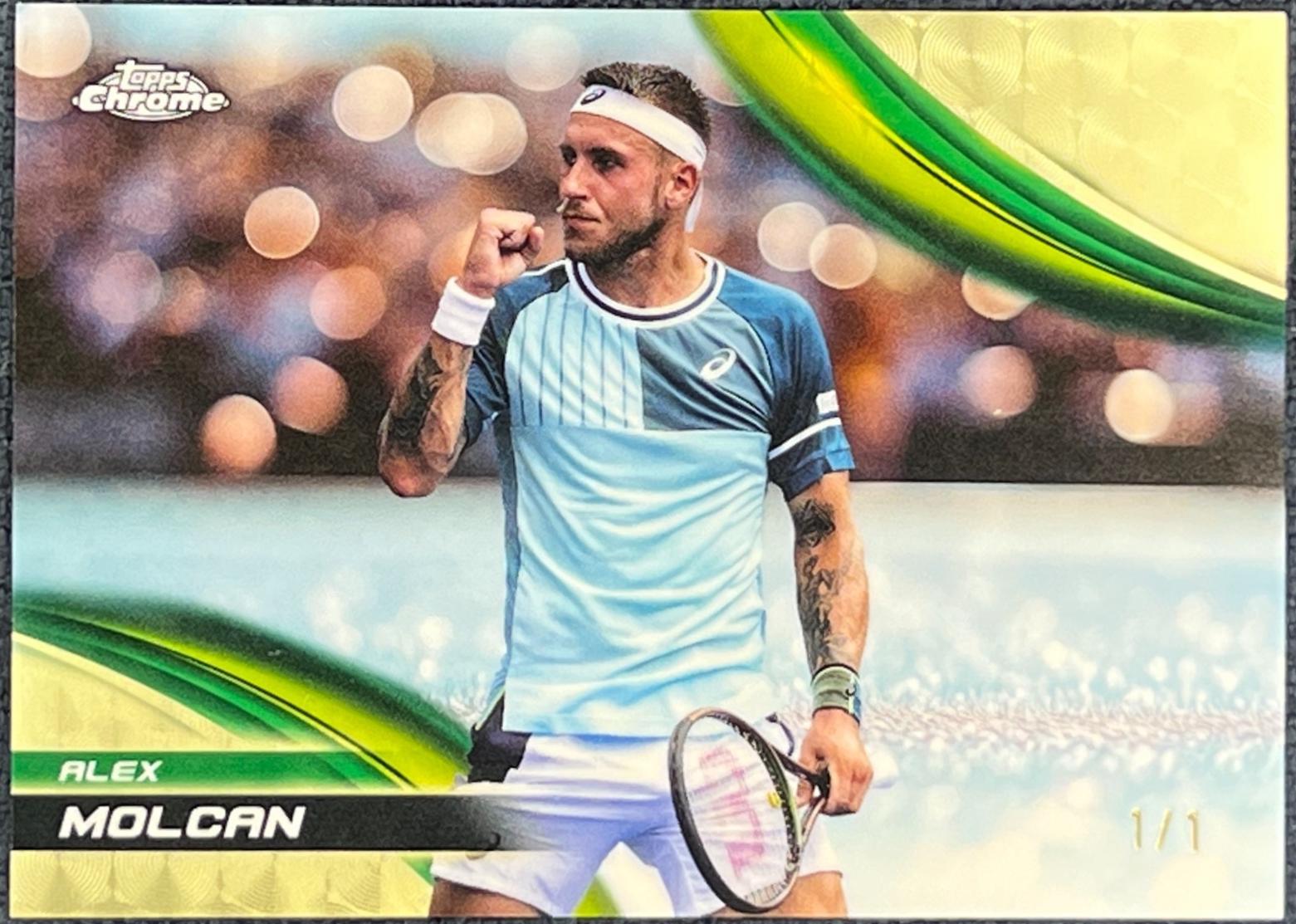 Alex Molcan [Superfractor] #221