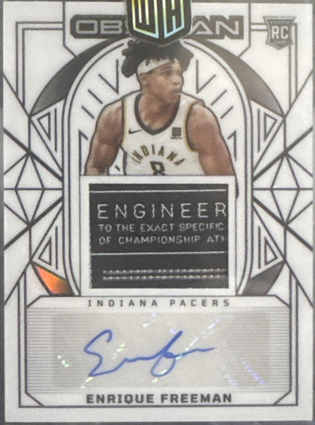 Enrique Freeman [Contra Autograph] #230