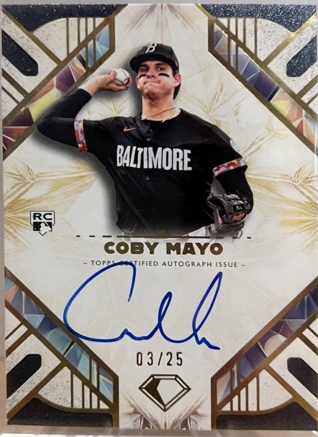 Coby Mayo #AC-CM