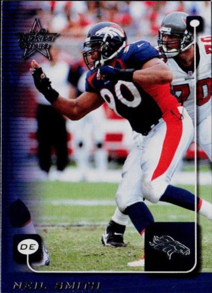 Neil Smith #63 1999 Leaf Rookies & Stars Football