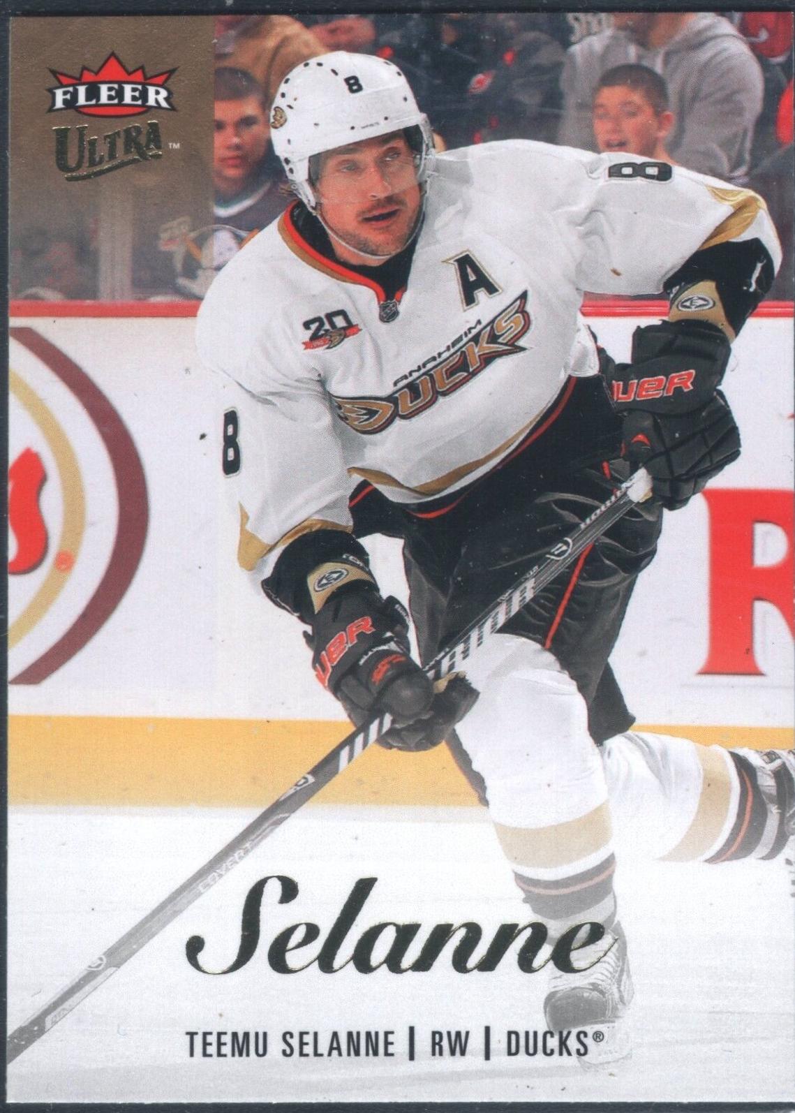 Teemu Selanne #22