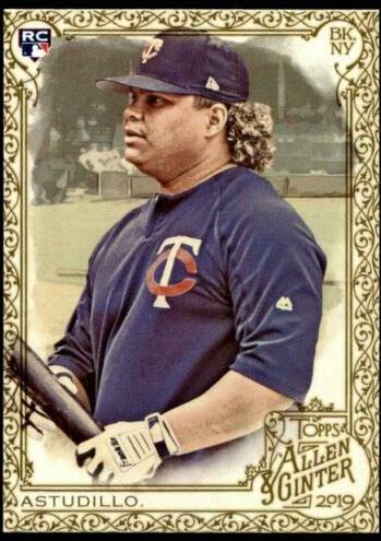 Willians Astudillo [Gold Hot Box] #262