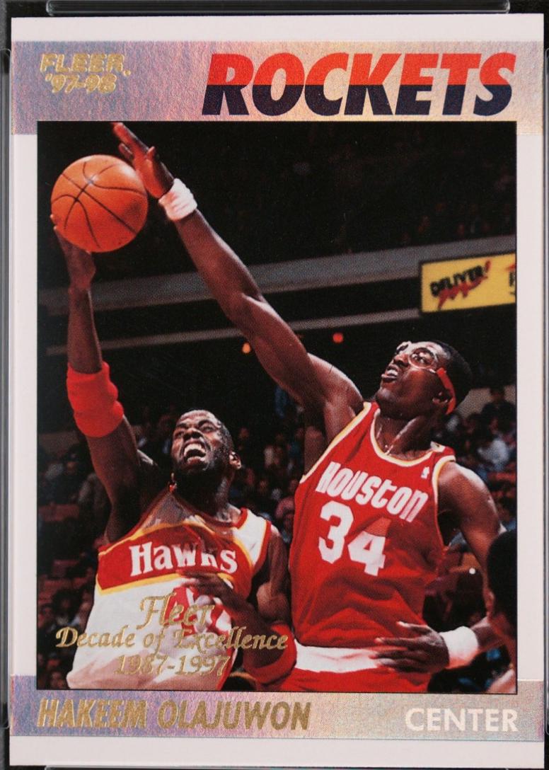 Hakeem Olajuwon [Rare Traditions] #8