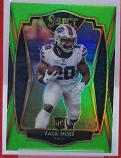 Zack Moss